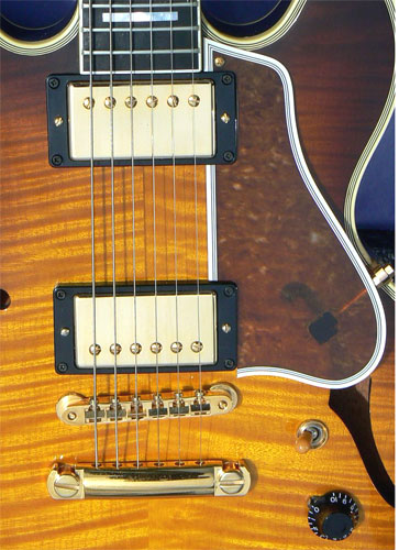 2003 Gibson CS-356, Flame Top